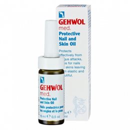 GEHWOL MED PROTECTIVE NAIL-SKIN OIL 15ML GEHWOL Ειδικές Θεραπείες Νυχιών & Ποδιών