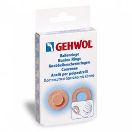 Gehwol Bunion Rings Round 6τμχ GEHWOL Αυτοκόλλητα Επιθέματα Μικροτραυμάτων