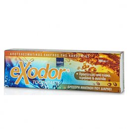 Exodor κατά της Πλάκας, της Τερηδόνας και της Ουλίτιδας 100ml EXODOR Οδοντόκρεμες