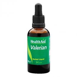 Health Aid Valerian Herbal Liquid, Βαλεριάνα 50ml HEALTH AID Ύπνος-Στρες & Ψυχολογία