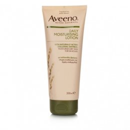 Aveeno Daily Moisturising Lotion, Ενυδατική Λοσιόν για την Ξηρή Επιδερμίδα 200ml AVEENO Ενυδάτωση