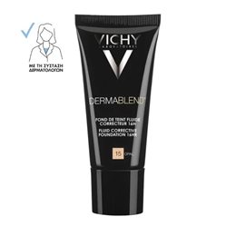 Vichy Dermablend Fluide SPF35 15 Opal 30ml VICHY Μακιγιάζ