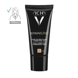Vichy Dermablend Fluide SPF35 35 Sand 30ml VICHY Μακιγιάζ