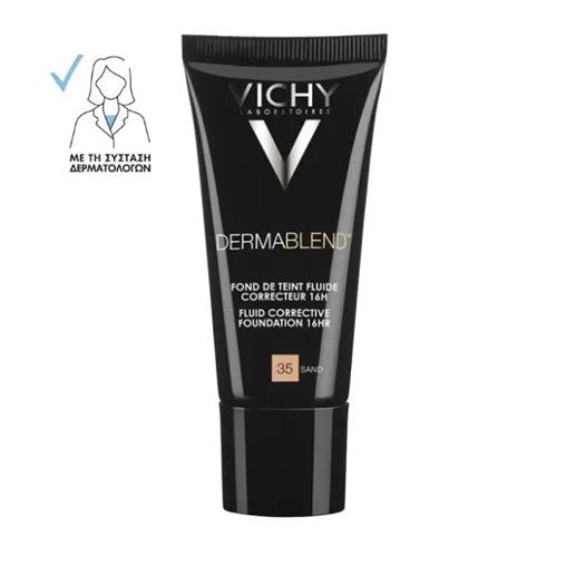 Vichy Dermablend Fluide SPF35 35 Sand 30ml