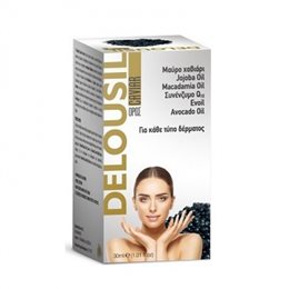 SJA PHARM DELOUSIL CAVIAR SERUM ΜΕ ΜΑΥΡΟ ΧΑΒΙΑΡΙ & ΕΛΑΙΑ JOJOBA, MACADAMIA & AVOCADO 30ML DELOUSIL Οροι / Serum