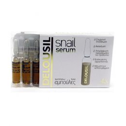 Delousil Snail Serum 2ml 1τμχ DELOUSIL Οροι / Serum