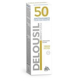 Delousil Body Emulsion SPF50 200ml DELOUSIL Αντηλιακά Σώματος