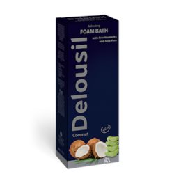 Delousil Refreshing Foam Bath 400ml DELOUSIL Αφρόλουτρα