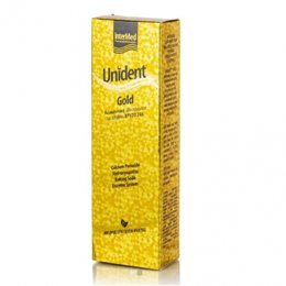Intermed Unident Gold Toothpaste 100ml UNIDENT Οδοντόκρεμες