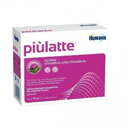 Humana Piulatte 70gr φακελίσκοι 14 x 5gr HUMANA Εγκυμοσύνη & Θηλασμός