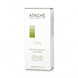 Atache C Vital AHA Ενυδατικό Τζελ Προσώπου Για Λιπαρές Επιδερμίδες 50ml ATACHE Ενυδάτωση