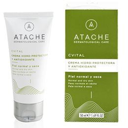 Atache C Vital AHA Cream κρέμα προσώπου Κανονική/Ξηρή Επιδερμίδα 50ml.  ATACHE Ενυδάτωση