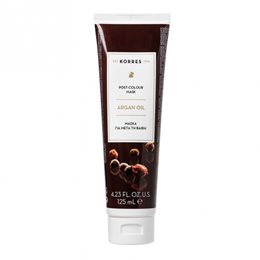 Korres Post Colour Mask Argan Oil Μάσκα για Μετά την Βαφη 125ml KORRES Κρέμες Μαλλιών / Conditioner