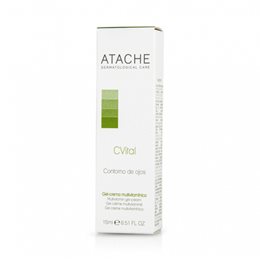 ATACHE C Vital Eye Serum 15ml Ενυδατική και αντιγηραντική φροντίδα γύρω από τα μάτια. C-VITAL Οροι / Serum