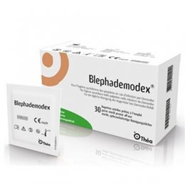 Thea Blephademodex Eye Wipes Υγρά Μαντηλάκια για τα Βλέφαρα 30τμχ BLEPHADEMODEX Καθαρισμός