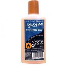 Salkano Aceton Oil Nail Polish Remover,120ml CHEMCO Βερνίκια Νυχιών