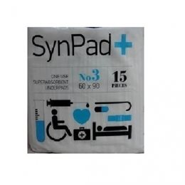 Synpad Υποσέντονα 60x90 15τμχ MATSUDA Πάνες Ακράτειας