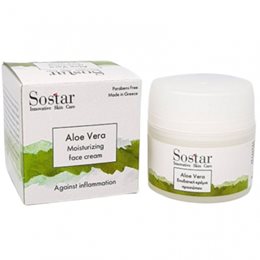 Sostar Focus Aloe Vera 50ml SOSTAR Ενυδάτωση
