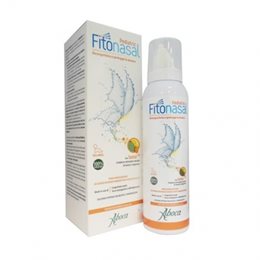 Aboca Fitonasal Pediatric, Παιδικό Αποσυμφορητικο Σπρέι 125ml ABOCA Ρινική Αποσυμφόρηση