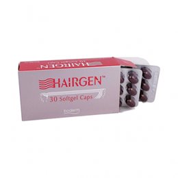 Boderm Hairgen 30 μαλακές κάψουλες HAIRGEN Τριχόπτωση