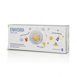 ENHYDRIA EPSILON HEALTH 6sticks 15ml (γευση cola-λεμονι,απο 3 ετων) EPSILON HEALTH Μέταλλα-Ιχνοστοιχεία