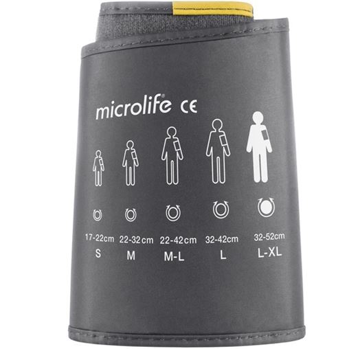 Microlife Conical wide-Range Cuff for Upper Arm Περιχειρίδα Μπράτσου M-L 22-42cm 1τμχ