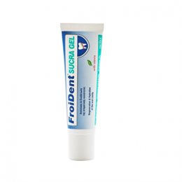 FROIDENT SUCRA GEL Ανάπλαση και Ενυδάτωση στοματικής κοιλότητας 30ml FROIKA Διάφορα