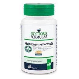 Doctor's Formulas Multi Enzyme Formula 30 κάψουλες DOCTORS FORMULA Στομάχι-Έντερο