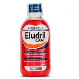 Elgydium Eludril Care Χωρίς Αλκοόλ 500ml ELUDRIL Στοματικά Διαλύματα