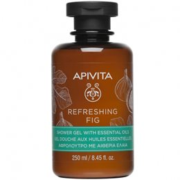 Apivita Refreshing Fig Shower Gel Αφρόλουτρο με Αιθέρια Έλαια 250ml APIVITA Αφρόλουτρα