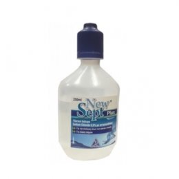 NEWSEPT PLUS 250ML Sodium chloride 0,9% DEMO Υγρά Φακών Επαφής