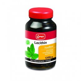 LANES LECITHIN 1200MG 75TABS RED LANES Αδυνάτισμα