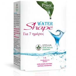 Power Health Water Shape 7 Days with Stevia 14 αναβράζοντα δισκία POWER Αδυνάτισμα
