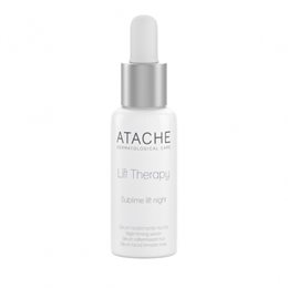 Atache Lift Night Serum Αντιγηραντικός & Συσφιγκτικός Ορός Νύχτας 30ml. ATACHE Οροι / Serum