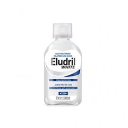 Elgydium Eludril White Στοματικό Διάλυμα Καθημερινής Προστασίας για Λεύκανση 500ml ELUDRIL Στοματικά Διαλύματα