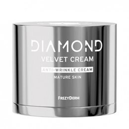 Frezyderm Diamond Velvet Cream Anti-Wrinkle 50ml Αντιγηραντική Κρέμα Προσώπου για Ώριμο Δέρμα FREZYDERM Αντιγήρανση