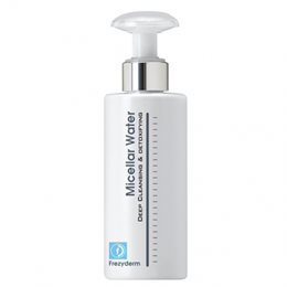 Frezyderm Micellar Water Deep Cleansing & Detoxifying, Ενεργό Νερό Καθαρισμού, 200ml FREZYDERM Καθαρισμός