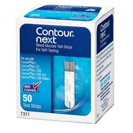 Bayer Contour Next 50τμχ CONTOUR Ταινίες Μέτρησης Σακχάρου