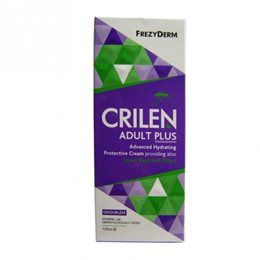 FREZYDERM Crilen Adult Plus Ενυδατικό Εντομοαπωθητικό Γαλάκτωμα 125ml FREZYDERM Aντικουνουπικά / Εντομοαπωθητικά
