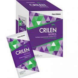 FREZYDERM Crilen Wipes σε Ατομική Συσκευασία 20τμχ FREZYDERM Aντικουνουπικά / Εντομοαπωθητικά