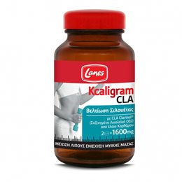 Lanes Kcaligram CLA 1600mg, Μείωση Λίπους & Ενίσχυση Μυϊκής Μάζας, 60 Κάψουλες  Διάφορα
