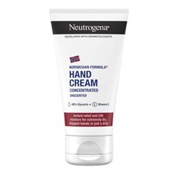 Neutrogena Hand Cream Unscented Ενυδατική Κρέμα Χεριών Χωρίς Άρωμα, 75 ml  Κρέμες Χεριών