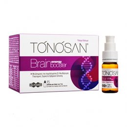 TONOSAN BRAIN + ENERGY BOOSTER 15ΤΜΧ  Ενέργεια Τόνωση