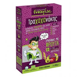 Frezyderm Frezylac Τραχαχάνακης Τραχάνας με Φρουτα 2x165gr FREZYLAC Παιδικά Σνακ