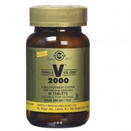 Solgar Formula VΜ 2000 Πολυβιταμίνη για Ενέργεια 60tabs SOLGAR Πολυβιταμίνες