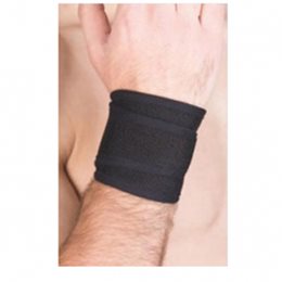 Anatomic Help 0552 Περικάρπιο με Δέστρα One Size 1τμχ (Μαύρο) ANATOMIC HELP Άνω Άκρα