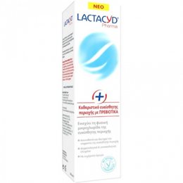 Lactacyd Pharma Prebiotic Plus Καθαριστικό Ευαίσθητης Περιοχής με Πρεβιοτικά 250ml. LACTACYD Καθαρισμός-Φροντίδα