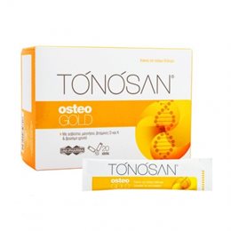 Uni-Pharma Tonosan Osteogold 20 φακελίσκοι  Οστά & Αρθρώσεις