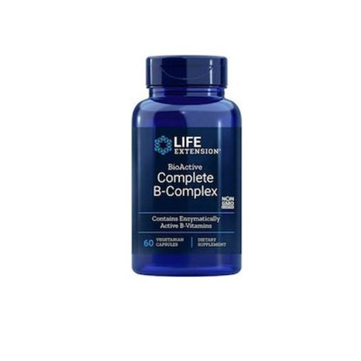 Life Extension Complete B-Complex Συμπλήρωμα Διατροφής 60 Caps.