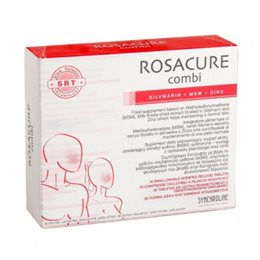 Synchroline Rosacure Combi Συμπλήρωμα Διατροφής για Διατήρηση της Φυσιολογικής Κατάστασης του Δέρματος, 30 tabs SYNCHROLINE Μαλλιά-Δέρμα-Νύχια